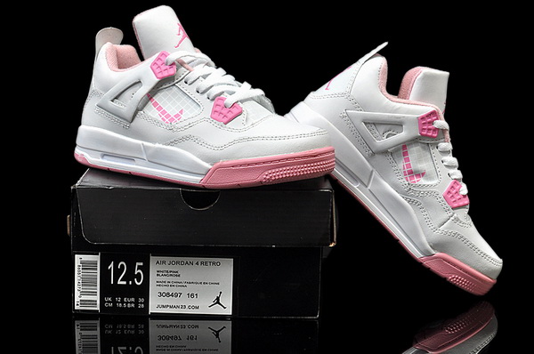 Air Jordan 4 Kids shoes--009